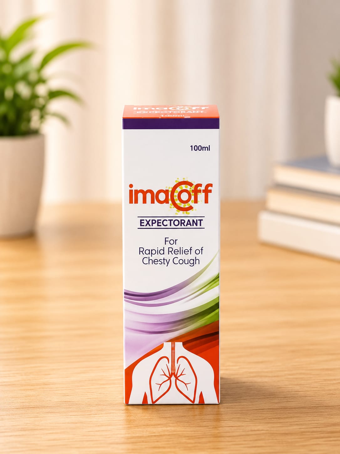 IMACOFF EXPECTORANT  100ML